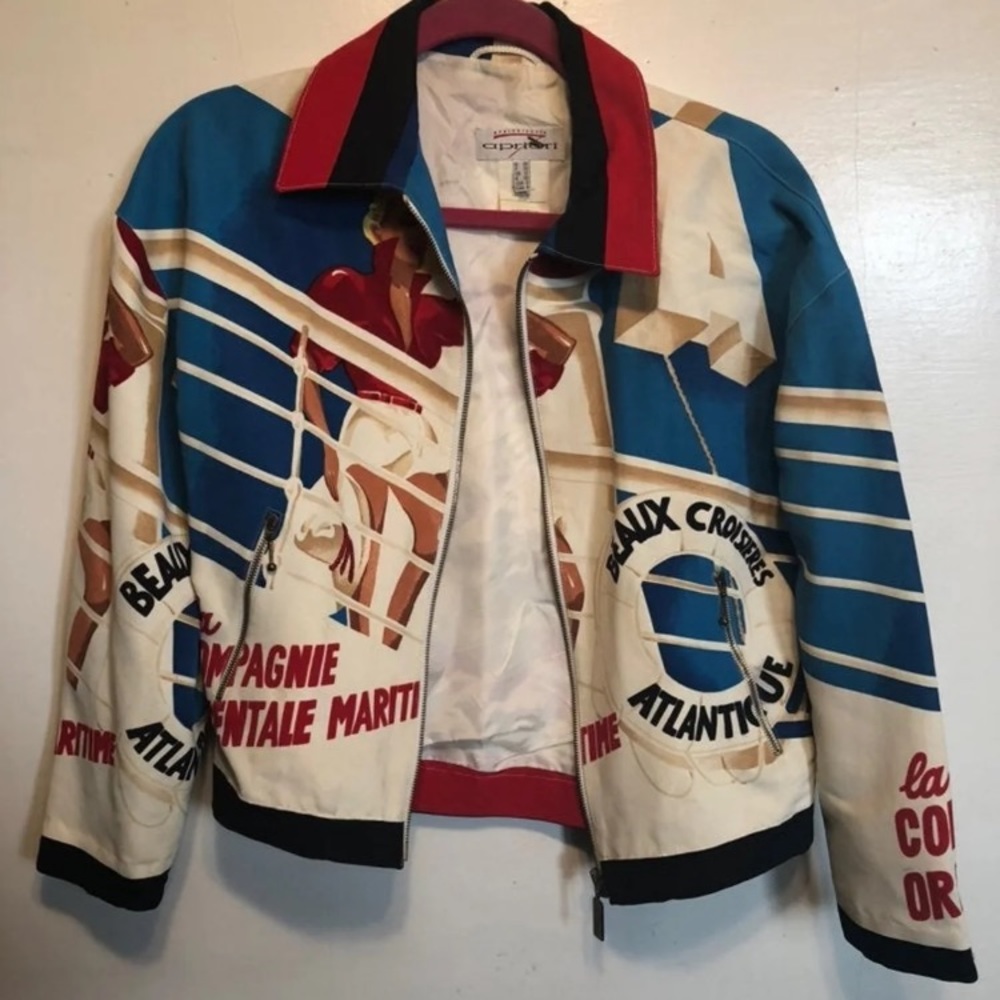 Apriori Jacket size 6 Beaux Crosieries